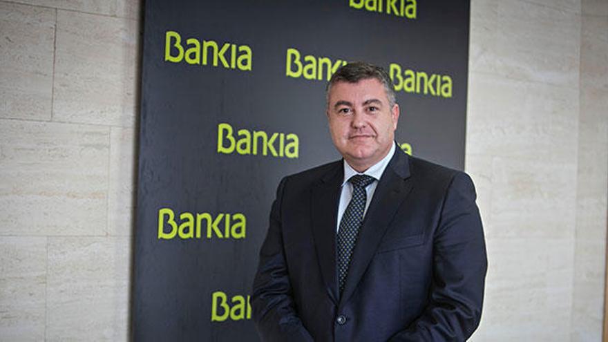 Jaime Casas, Director Corporativo Territorial de Bankia en Alicante, Murcia y Baleares