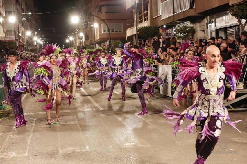 Primer desfile del Carnaval de Águilas (II)