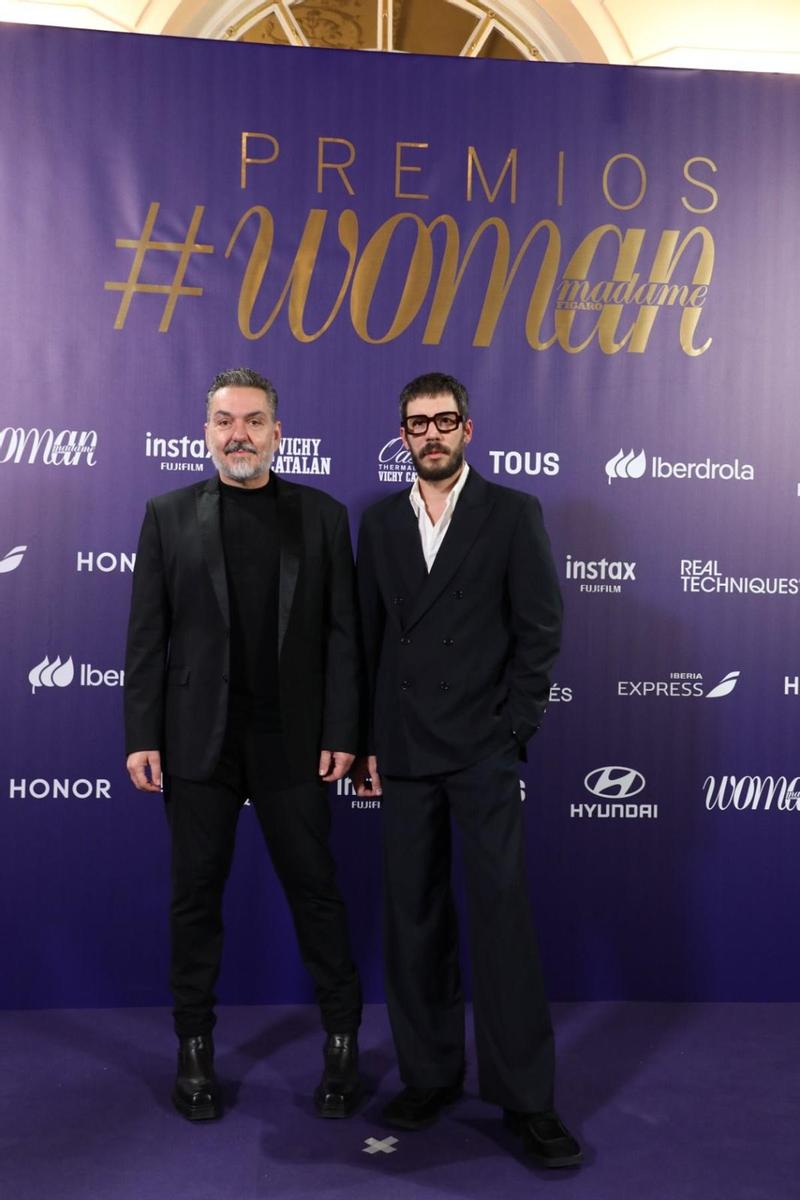 El diseñador Juan Duyos en los Premios Woman 2023