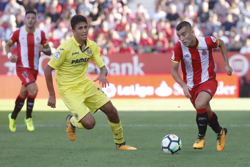 Les millors imatges del Girona - Vila-real (1-2)