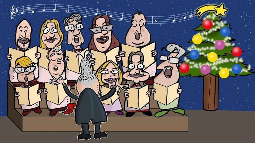 EL DÍA / LA OPINIÓN DE TENERIFE les desea felices fiestas