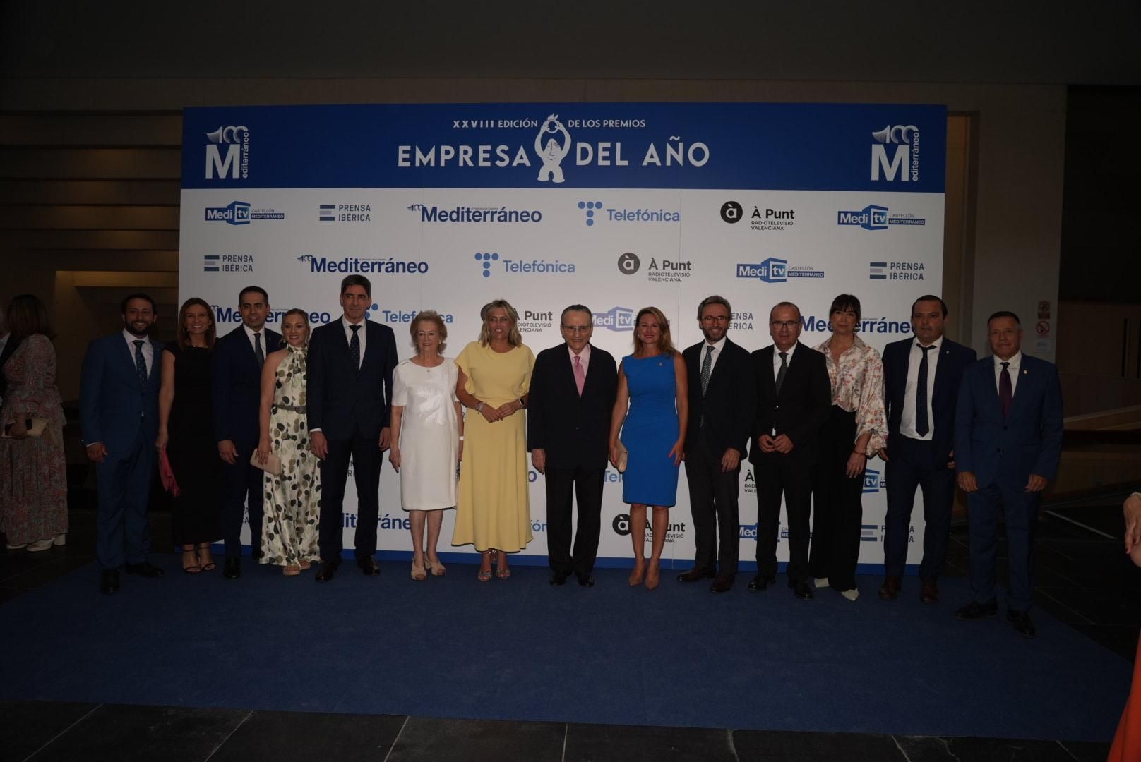 Galería de fotos: Las mejores imágenes de la Gala Empresa del Año 2024 de Mediterráneo
