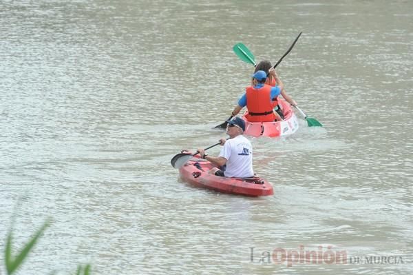 Simulacro en el río Segura