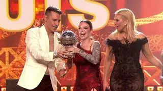 María Isabel gana 'Bailando con las estrellas' con mucho arte sobre la pista de baile