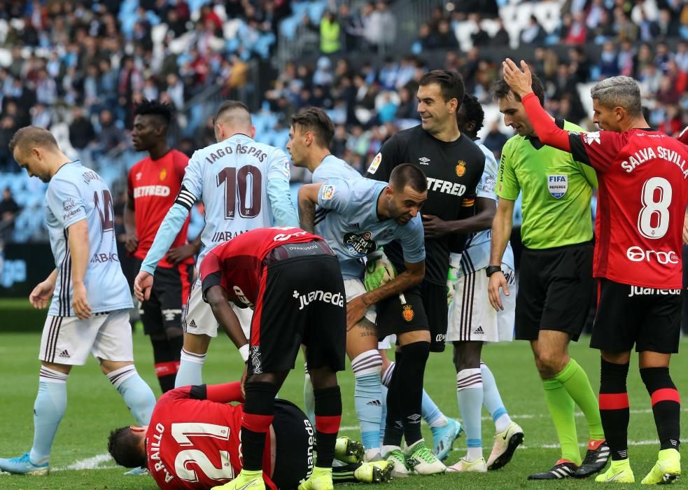 Celta-Mallorca: El Mallorca suma su primer punto a domicilio