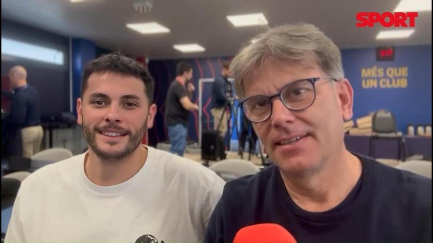 El Post Flick con Marc Fuster: "Hansi quiere medir los tiempos, pero creo que el míster va a renovar"