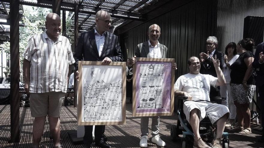 Així ha estat la inauguració de La Parada d'Ampans