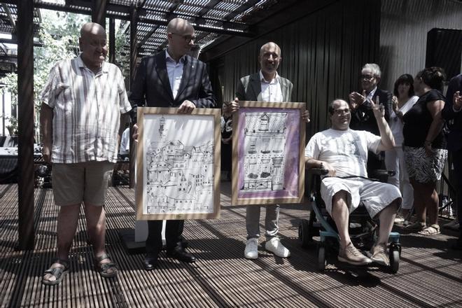 Així ha estat la inauguració de La Parada d'Ampans