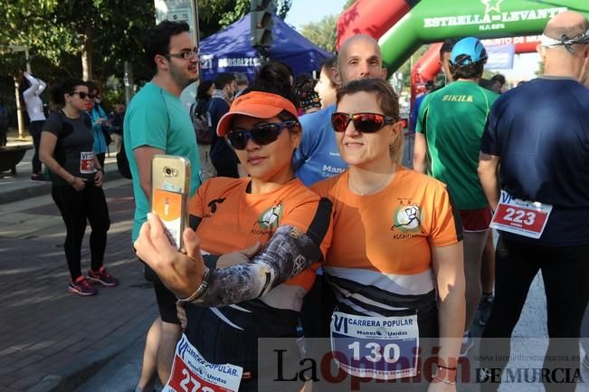 Carrera Popular de Manos Unidas.