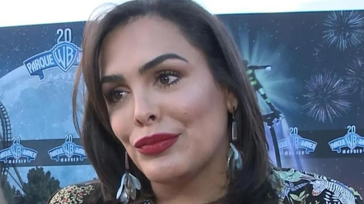 Amor Romeira besándose con un futbolista: “Me habéis jod... un poquito, porque este chico no es el que estoy conociendo”