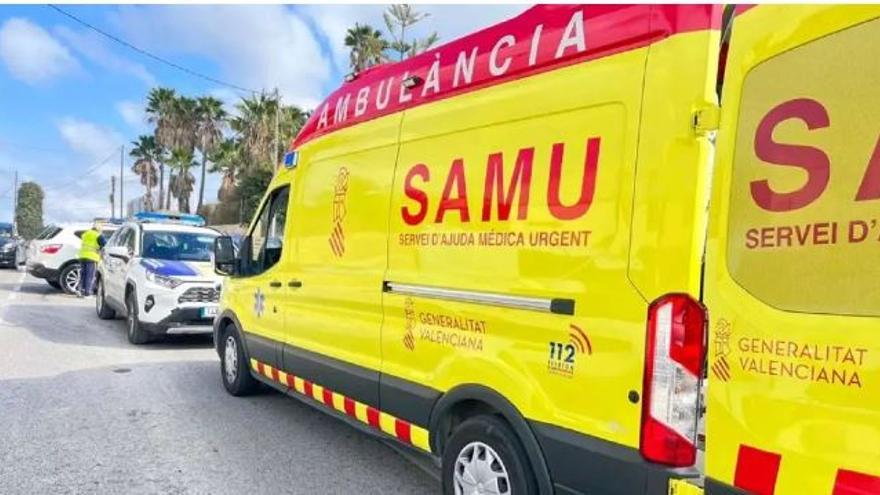 Herido al caer con su bicicleta al antiguo cauce del Turia en València