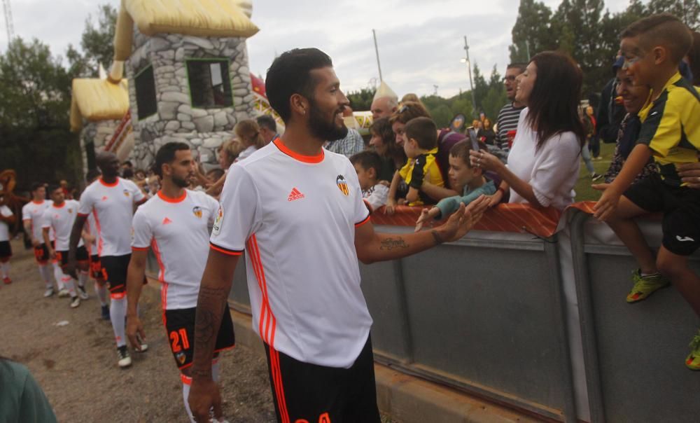 I Festa de l'Afició en Almenara