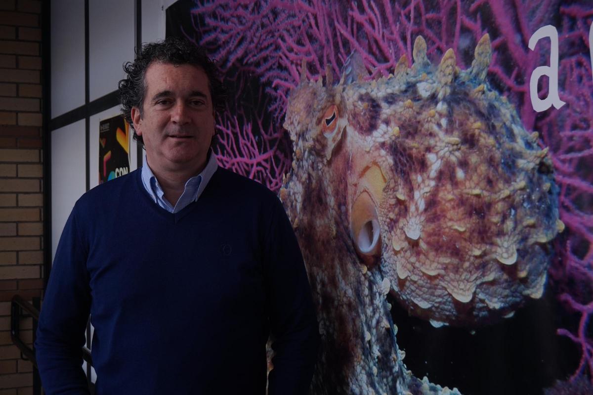 Ángel gonzález, jefe del grupo Ecobiomar