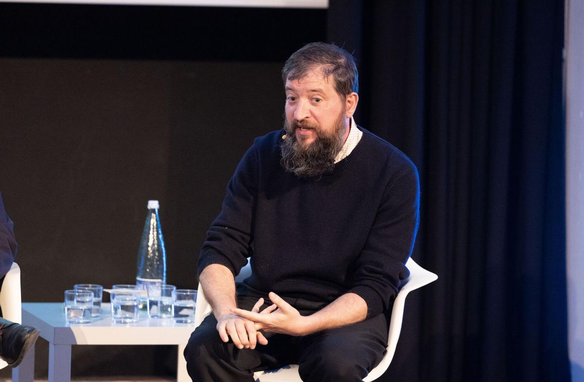 El Gobierno de Aragón ha presentado The Wave en Barcelona, en el auditorio de la Fundación Joan Miró. El Gobierno de Aragón ha presentado The Wave en Barcelona, en el auditorio de la Fundación Joan Miró.