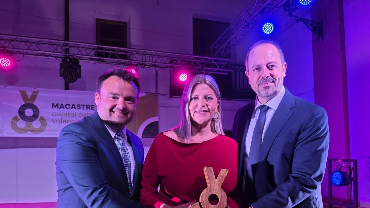 La Generalitat entrega a Macastre el distintiu de Capitalitat Cultural Valenciana 2025