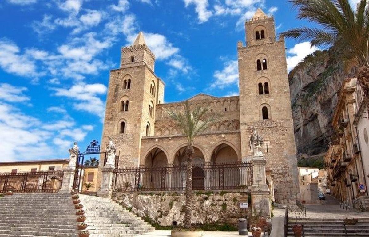 Edificios de Palermo y catedrales de Cefalú y Monreale de estilo árabe-normando (Italia)