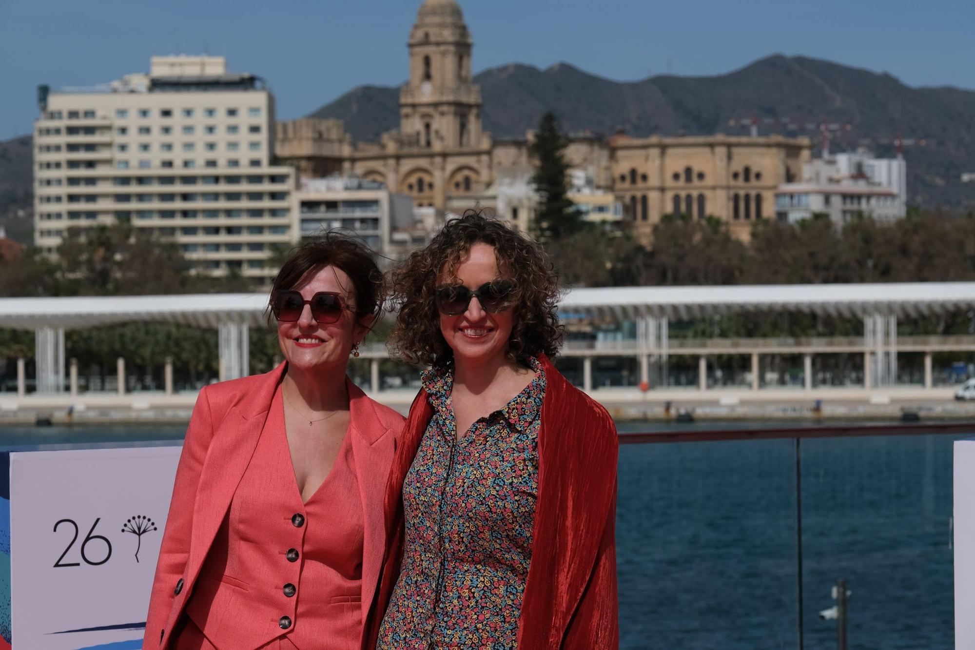 Festival de Málaga 2023 | Photocall de la película 'Alguien que cuide de mí'
