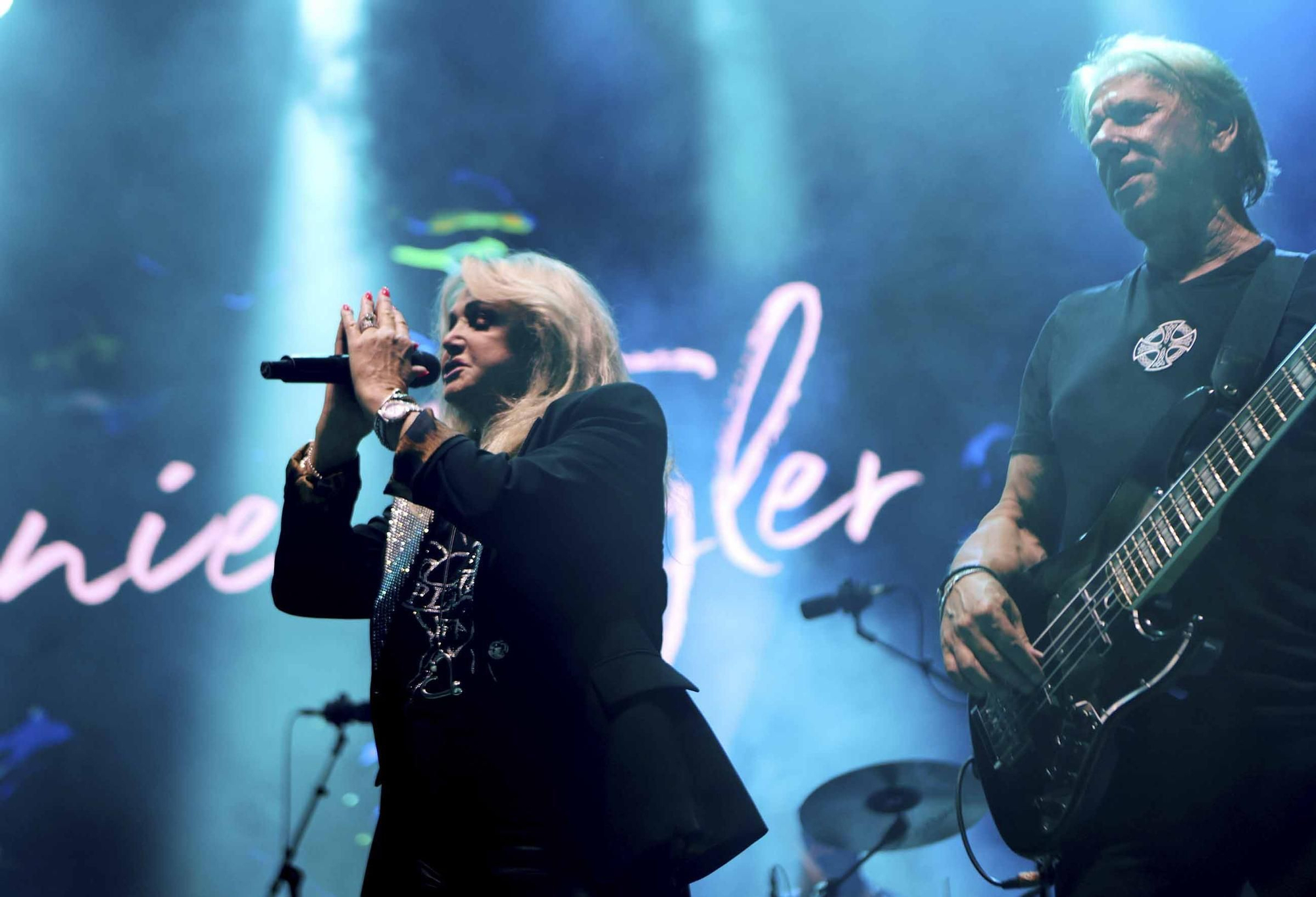 Bonnie Tyler en el Festival Noches Mágicas