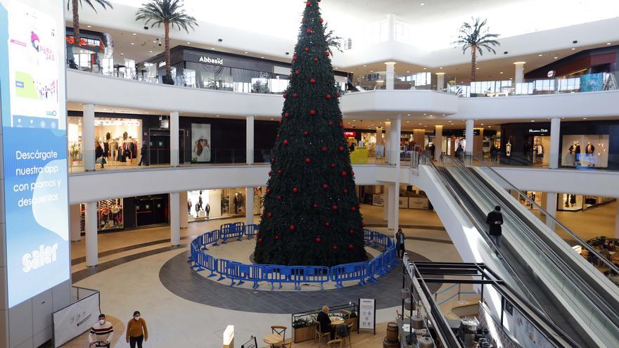 Centros comerciales abiertos hoy en València