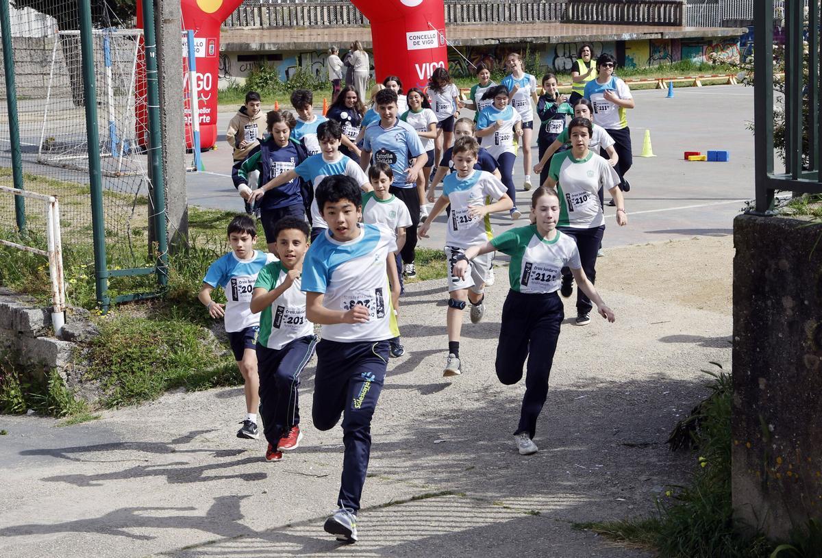 Cross Solidario en Coia