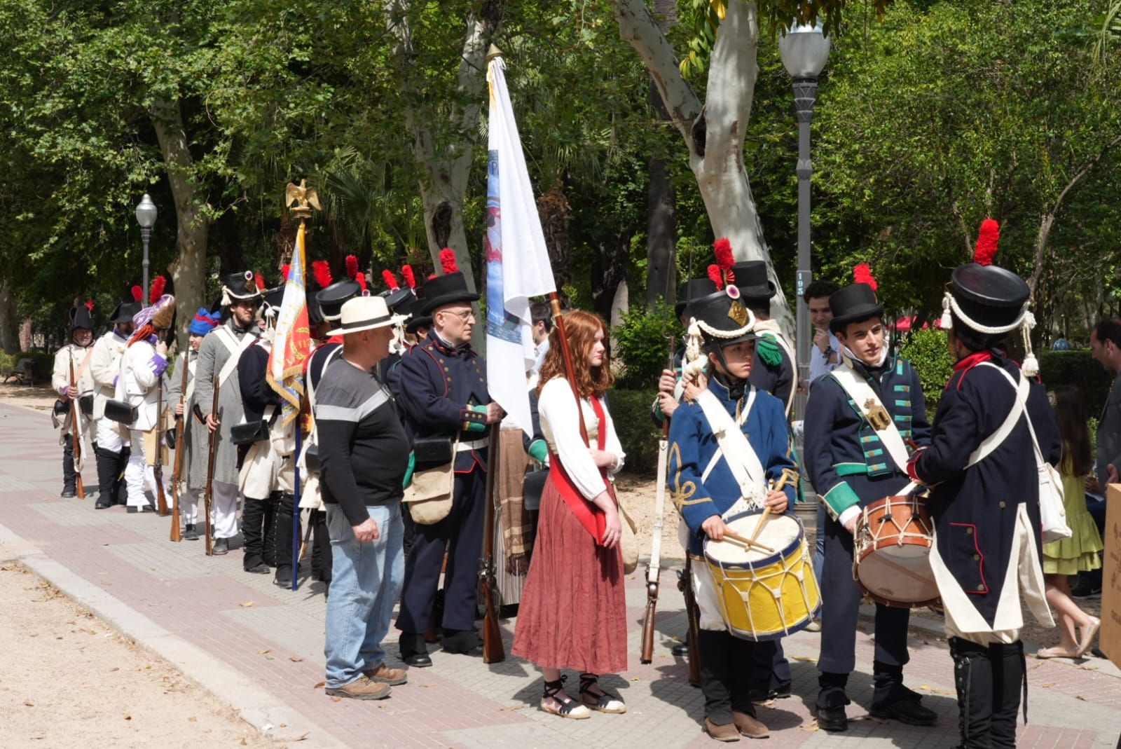 Galería de fotos: Castelló disfruta con la recreación histórica de la batalla del 'Pont de Millars' de 1810