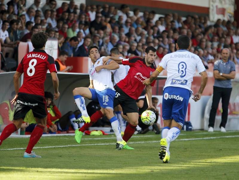 Fotogalería del Real Zaragoza contra el Mirandés