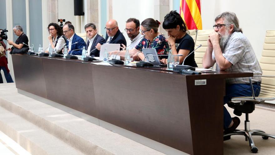 El Govern podria declarar la independència en 48 hores si guanya el &quot;sí&quot;