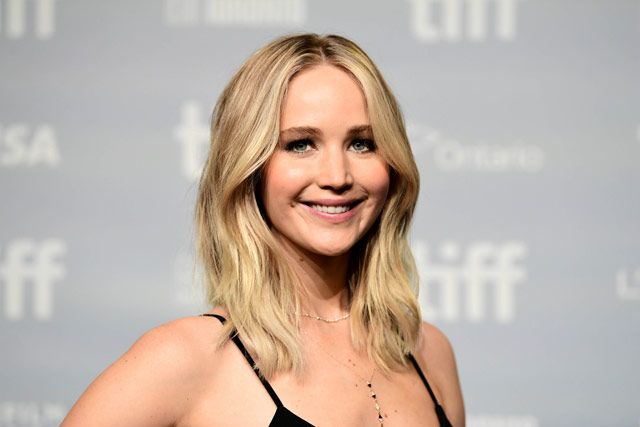 Jennifer Lawrence, en el Festival de Toronto 2017