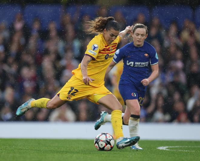 Chelsea - FC Barcelona, la vuelta de las semifinales de la Champions League Femenina, en imágenes.