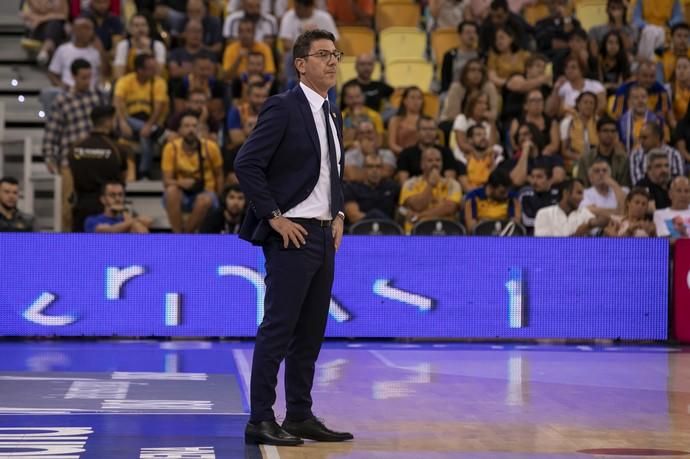 26.09.19. Las Palmas de Gran Canaria. Baloncesto ACB Liga Endesa 2019/20. Herbalife Gran Canaria - Casademont Zaragoza. Gran Canaria Arena. Foto Quique Curbelo  | 26/09/2019 | Fotógrafo: Quique Curbelo