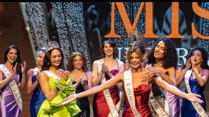La primera noia transgènere que aconsegueix ser Miss Països Baixos