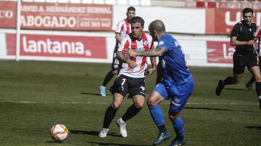 El Zamora CF pierde a su capitán ante el Celta de Vigo B