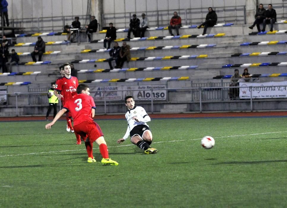 El Caudal - Osasuna B, en imágenes