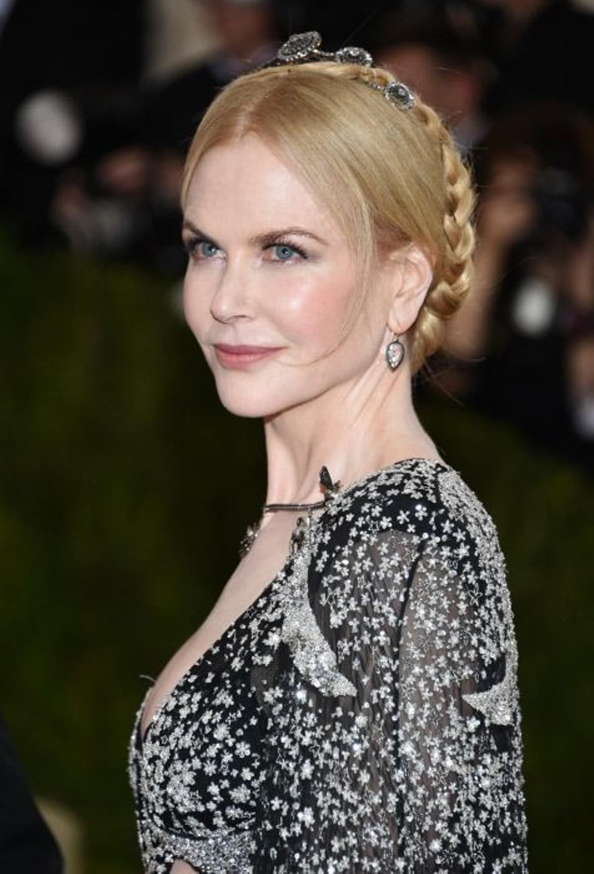 Los recogidos más famosos del MET: Nicole Kidman, 2016.