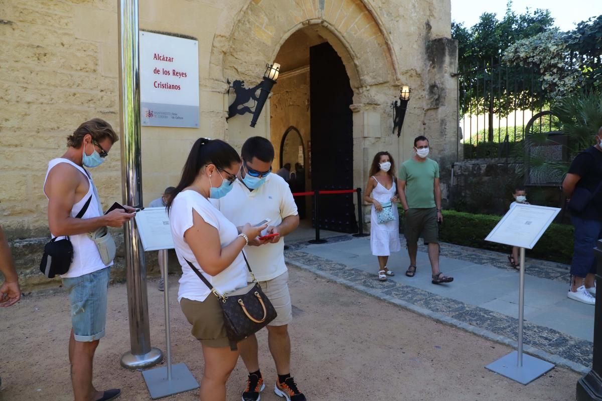 Puente de agosto con pocos visitantes