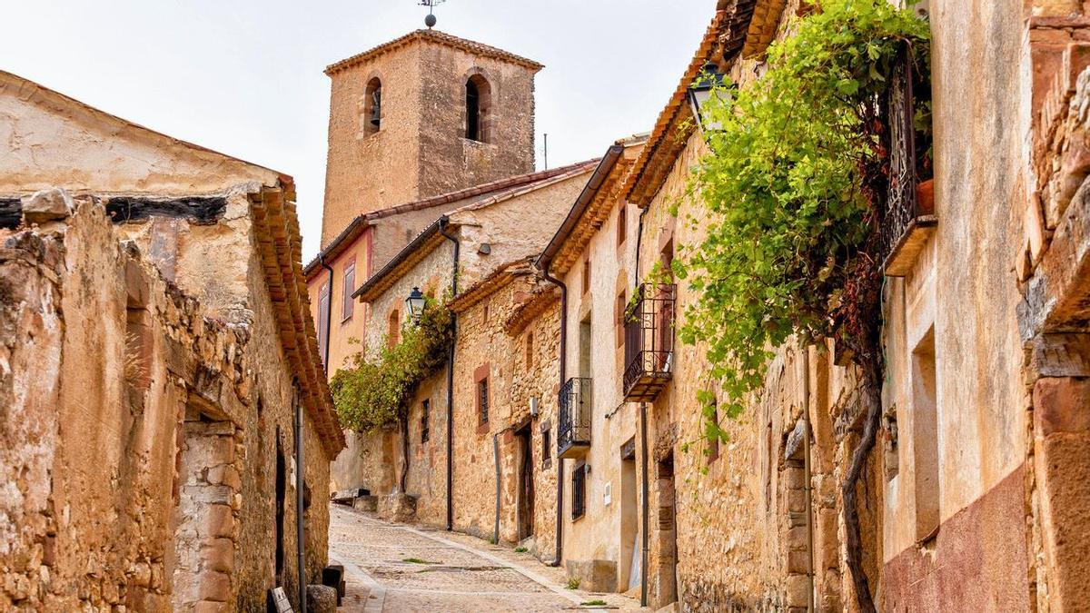 El último habitante de un pequeño pueblo de Soria