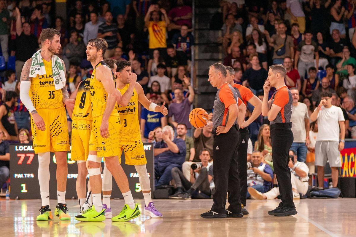 Baloncesto: FC Barcelona - La Laguna Tenerife