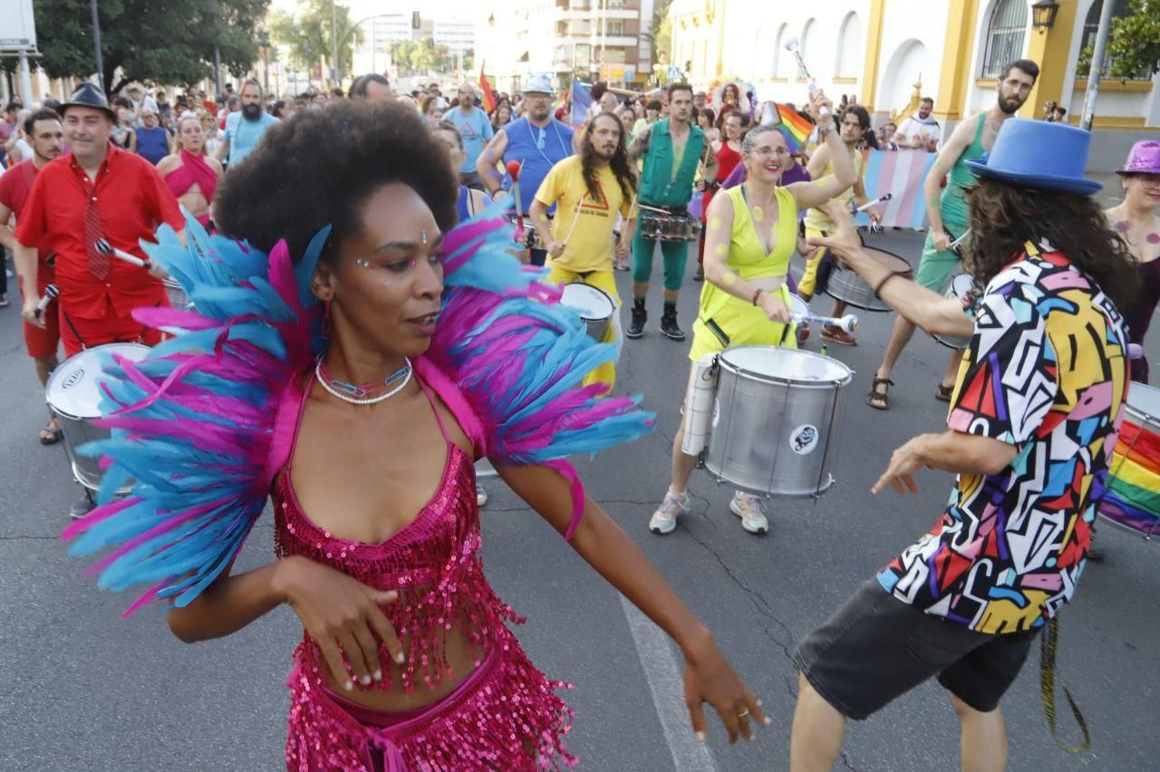 La marcha del colectivo LGTBI por Córdoba