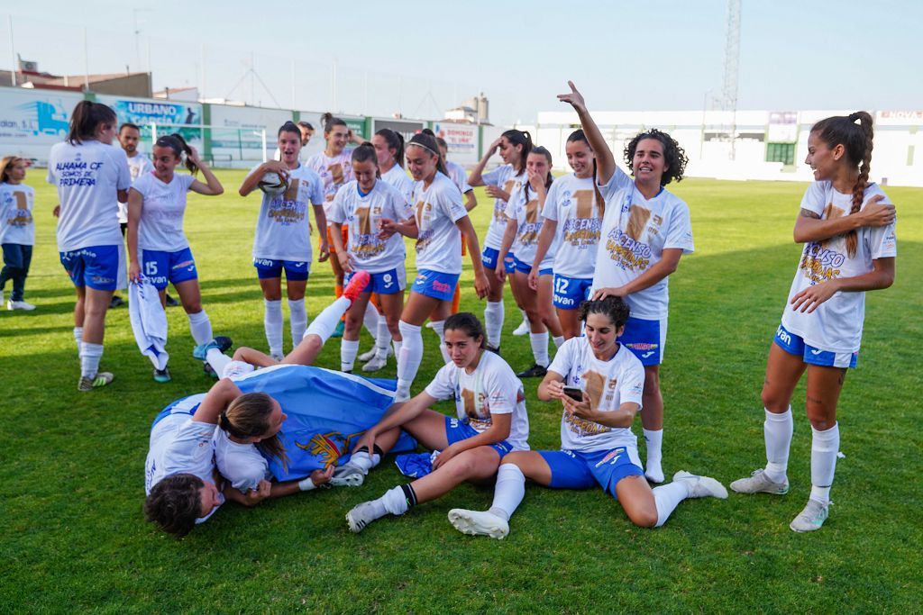 El ascenso del Alhama El Pozo, en imágenes