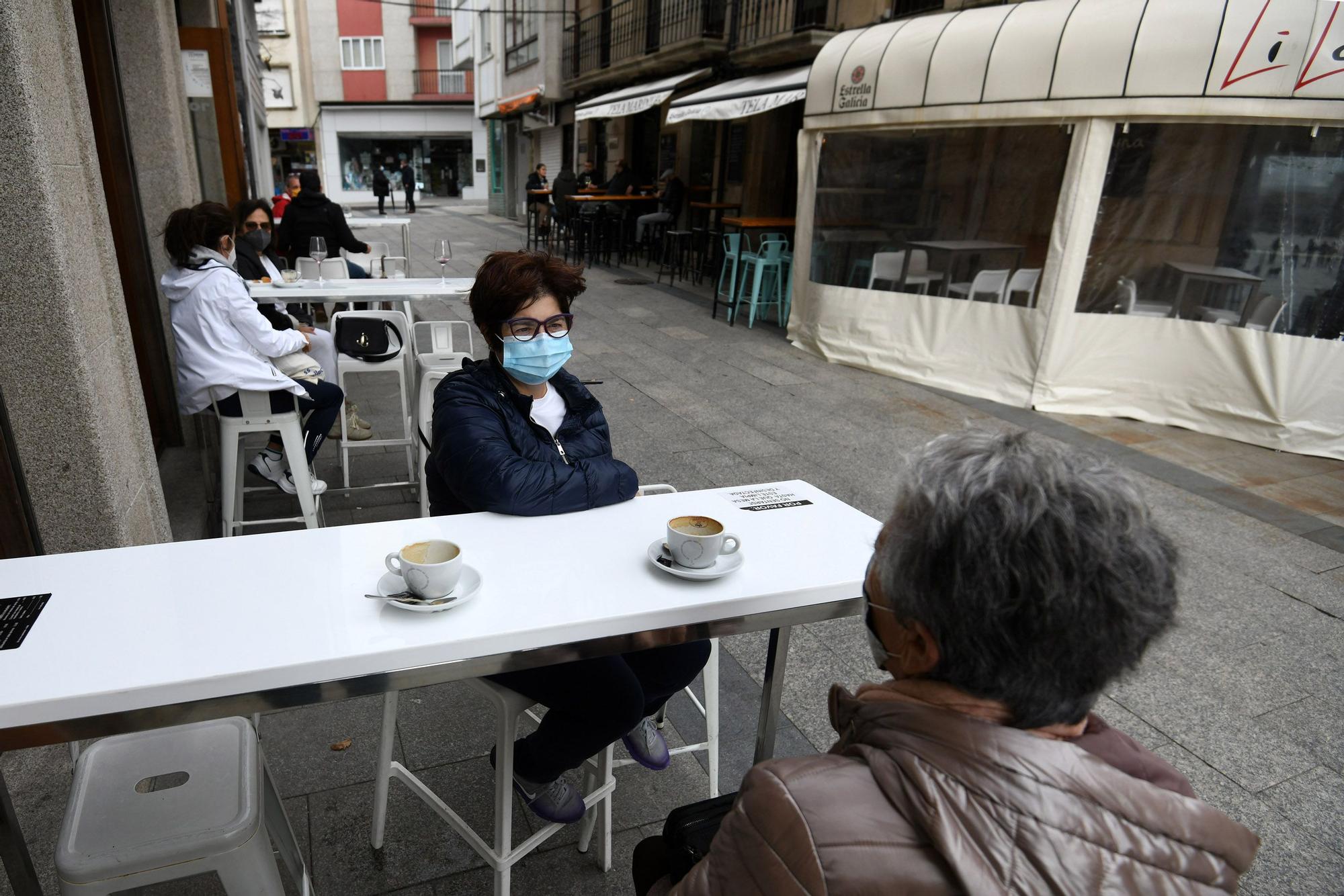 Sanxenxo, una isla en medio de las restricciones