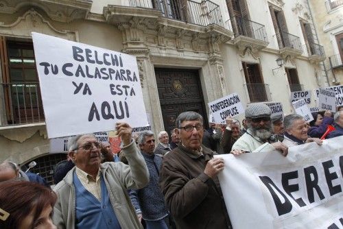 Manifestación de los comuneros