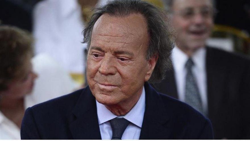 Julio Iglesias, en el verano de 2019