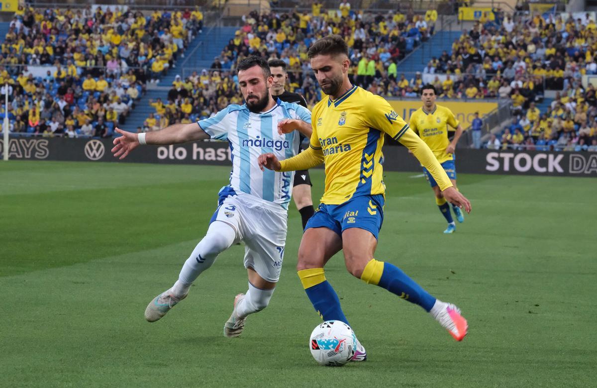 UD Las Palmas-Málaga UD Las Palmas-Málaga