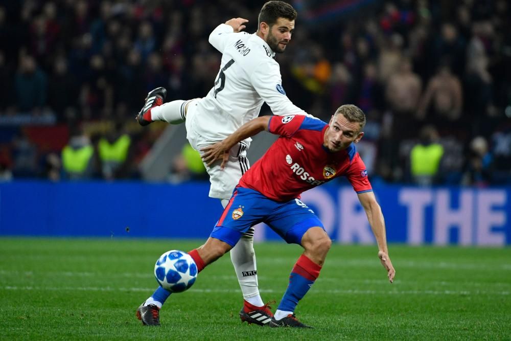 Champions League: CSKA Moscú - Real Madrid