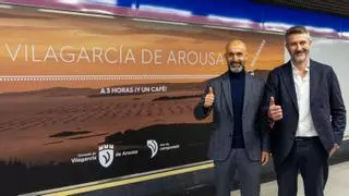 La estación de ferrocarril de Vilagarcía supera el millón de pasajeros