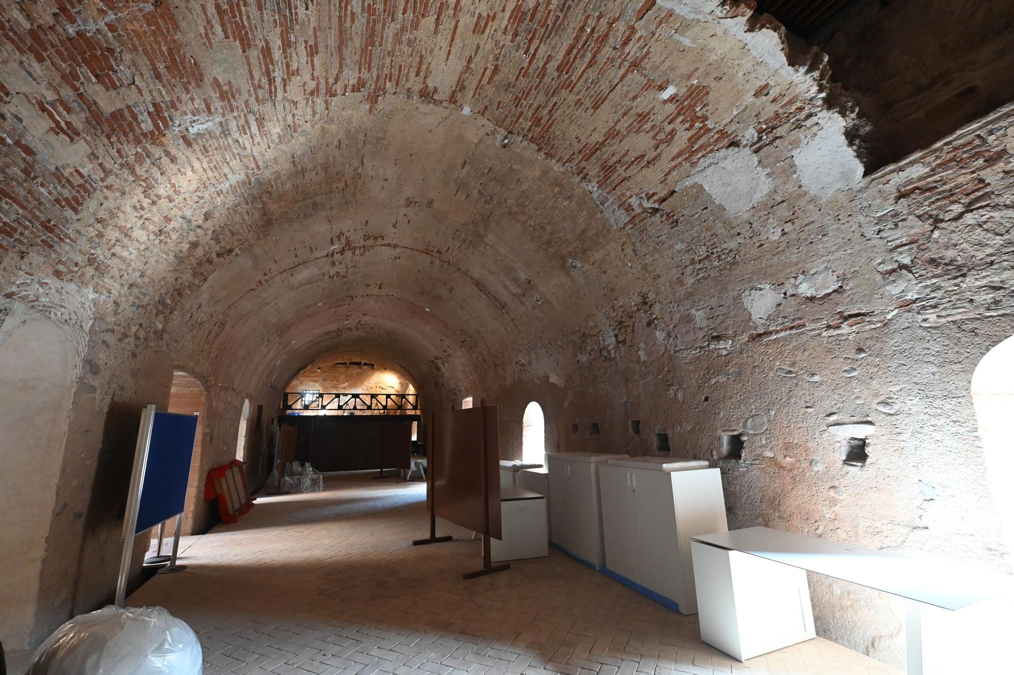 Culmina la rehabilitación del Palau-Castell de Betxí tras una década