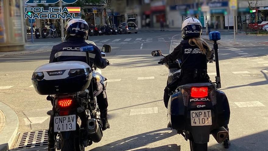 Agentes de la Policía Nacional, en una imagen de archivo.