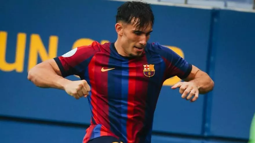 Ignasi Quer se hizo con el poker frente el Náxara