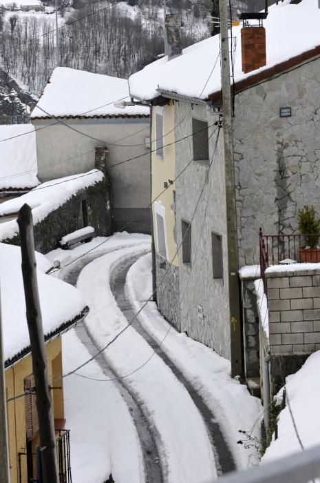 Temporal en Pajares