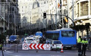 Madrid cerrará la Gran Vía al tráfico de forma permanente desde Navidad